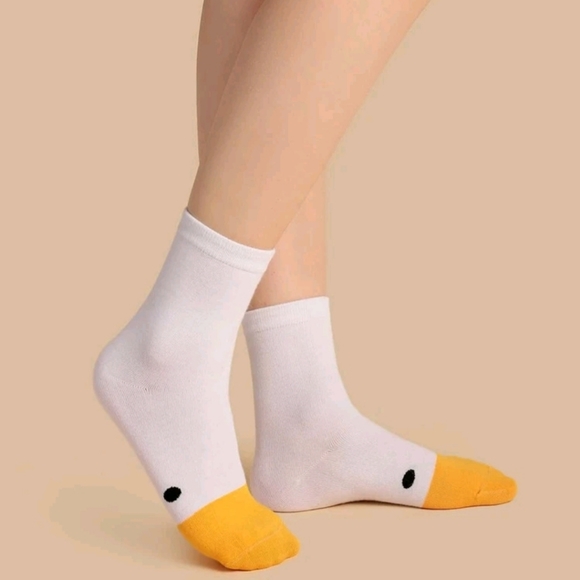 Color Block Crew Socks - Picture 2 of 5